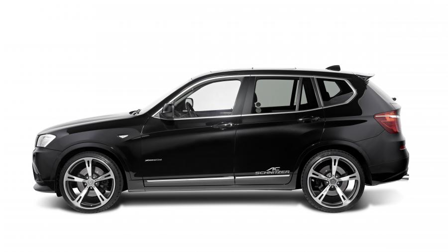  BMW X3 by AC Schnitzer 2011 года  (фото 9 из 15)